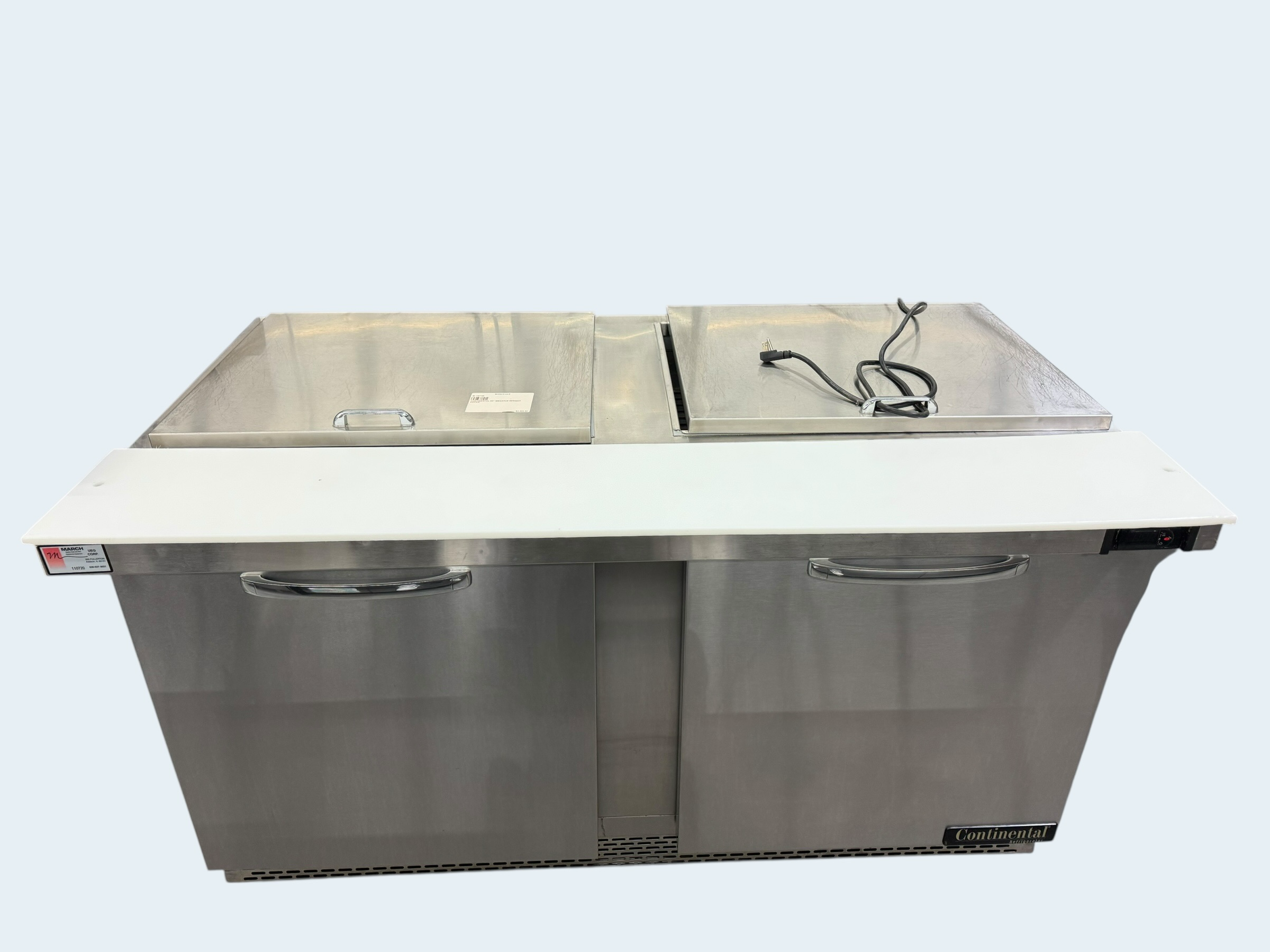 Continental Refrigerator - SW60N8